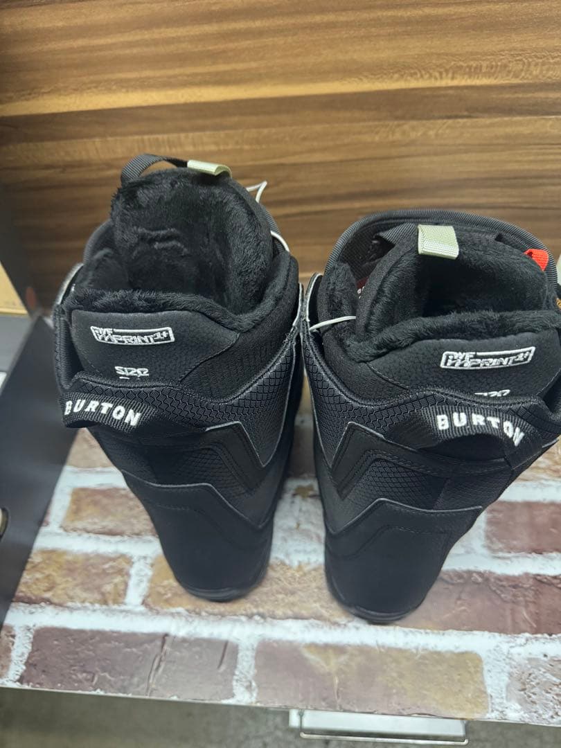 26㎝　Burton Moto スノーボードブーツ ブラック