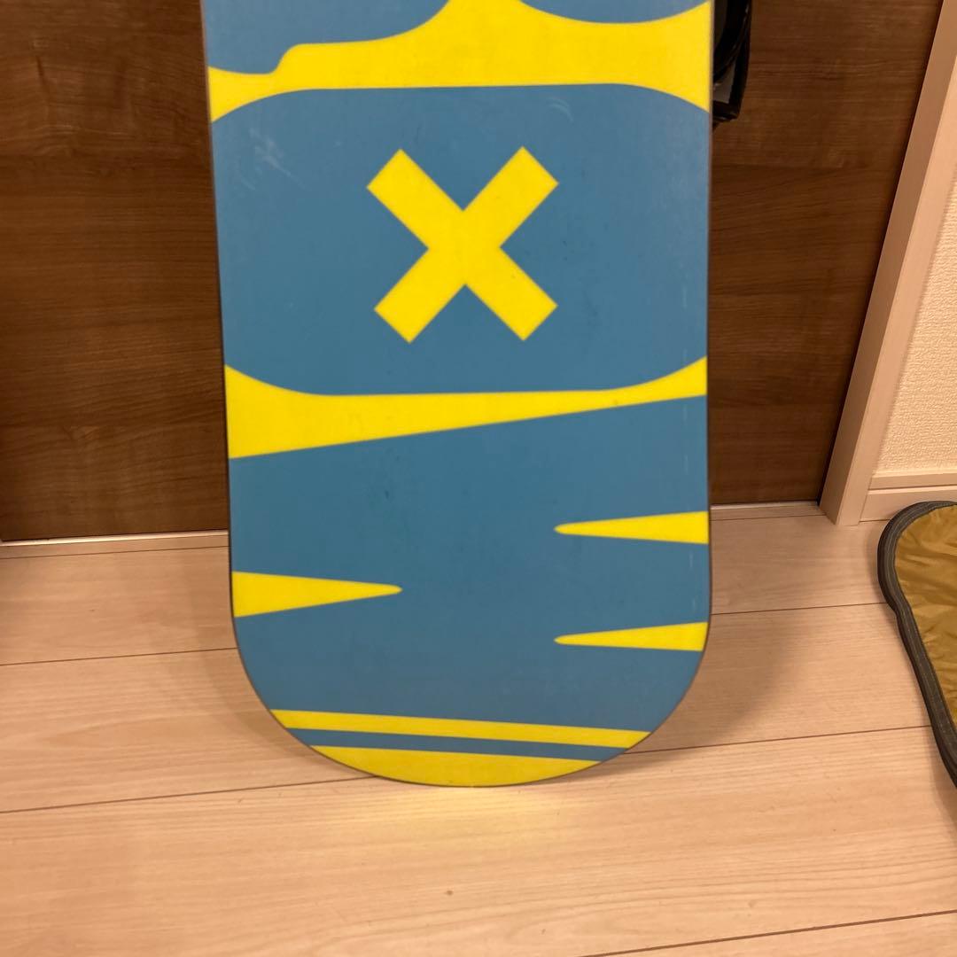 【美品】Morrowスノーボード151cmMORROW ビンディングセット