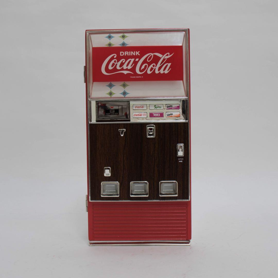 [匿名配送] 美品 レア コカコーラ 貯金箱 元箱
