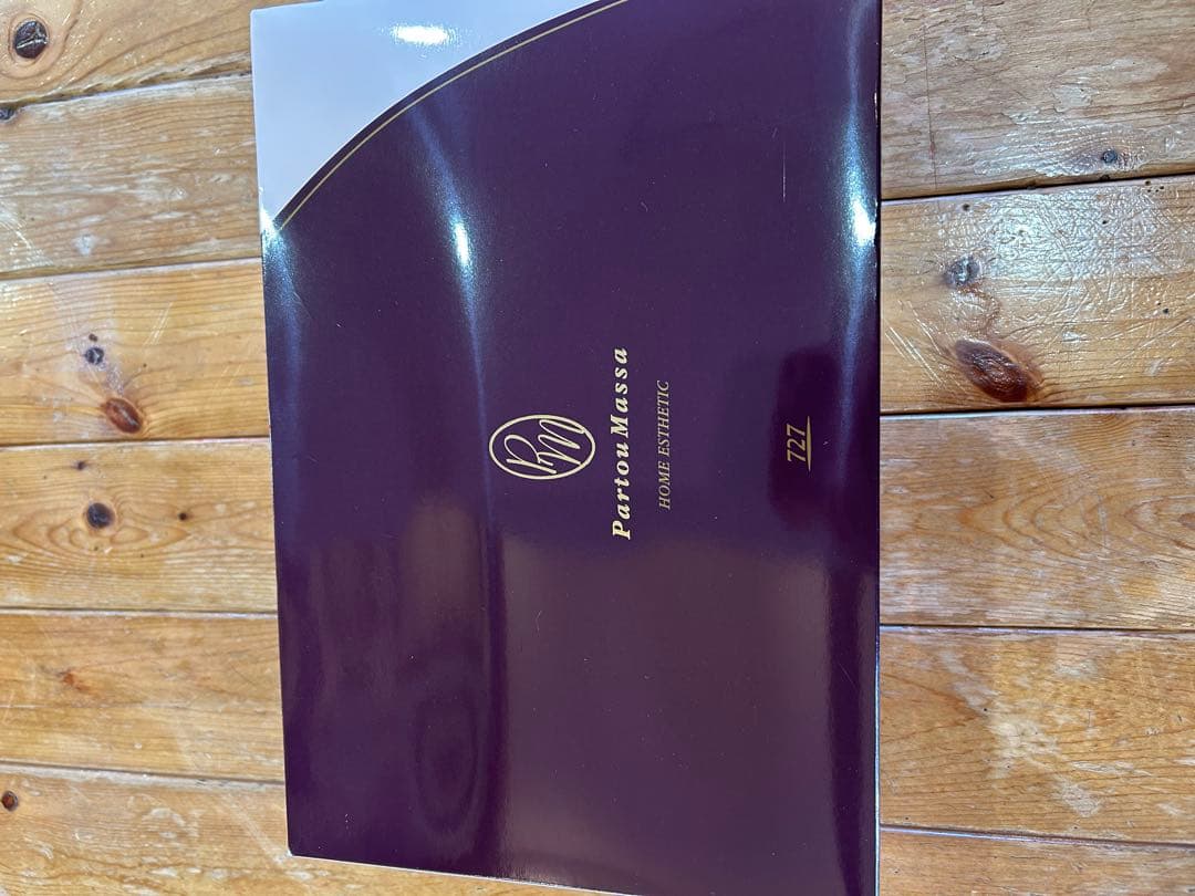 727パルトゥーマッサーコスメティックス　　美顔器
