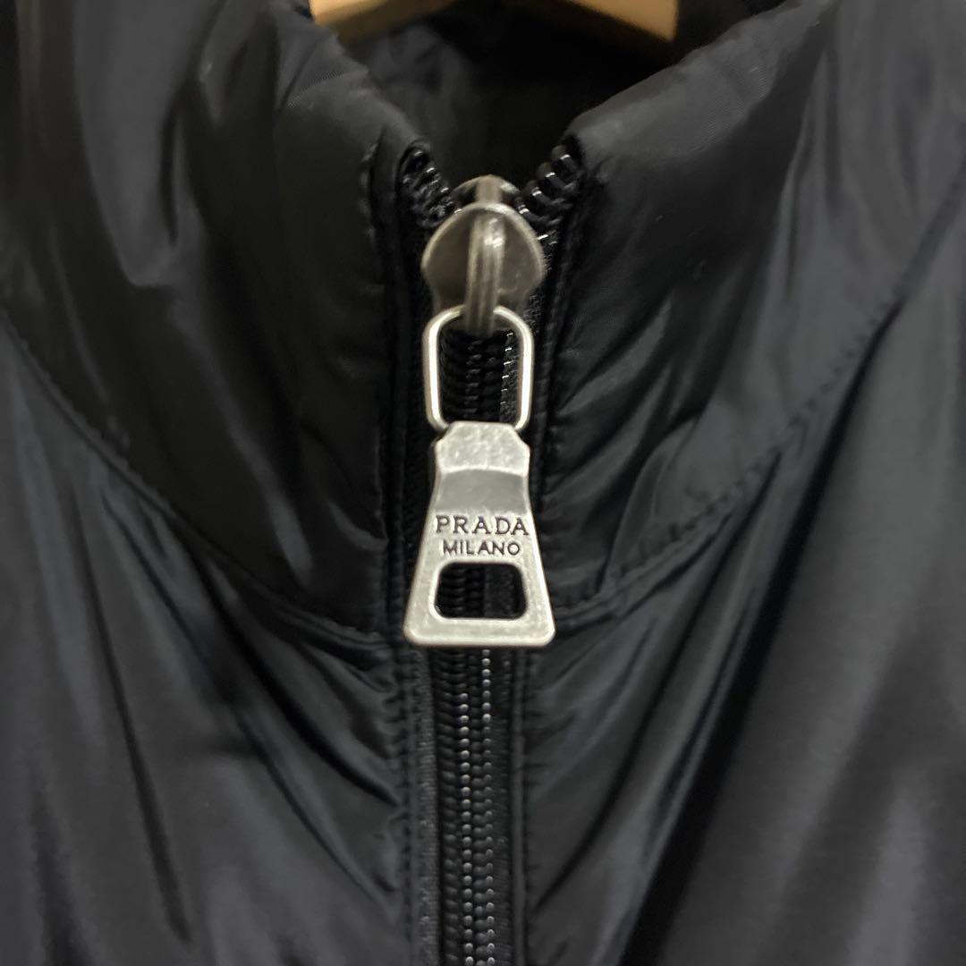 PRADA SPORTS ブラック ナイロンジャケット