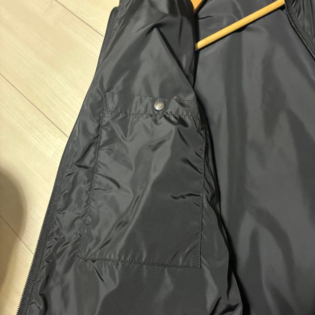 PRADA SPORTS ブラック ナイロンジャケット