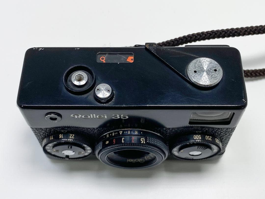 【ジャンク】Rollei 35 ローライ フィルムカメラ シンガポール製