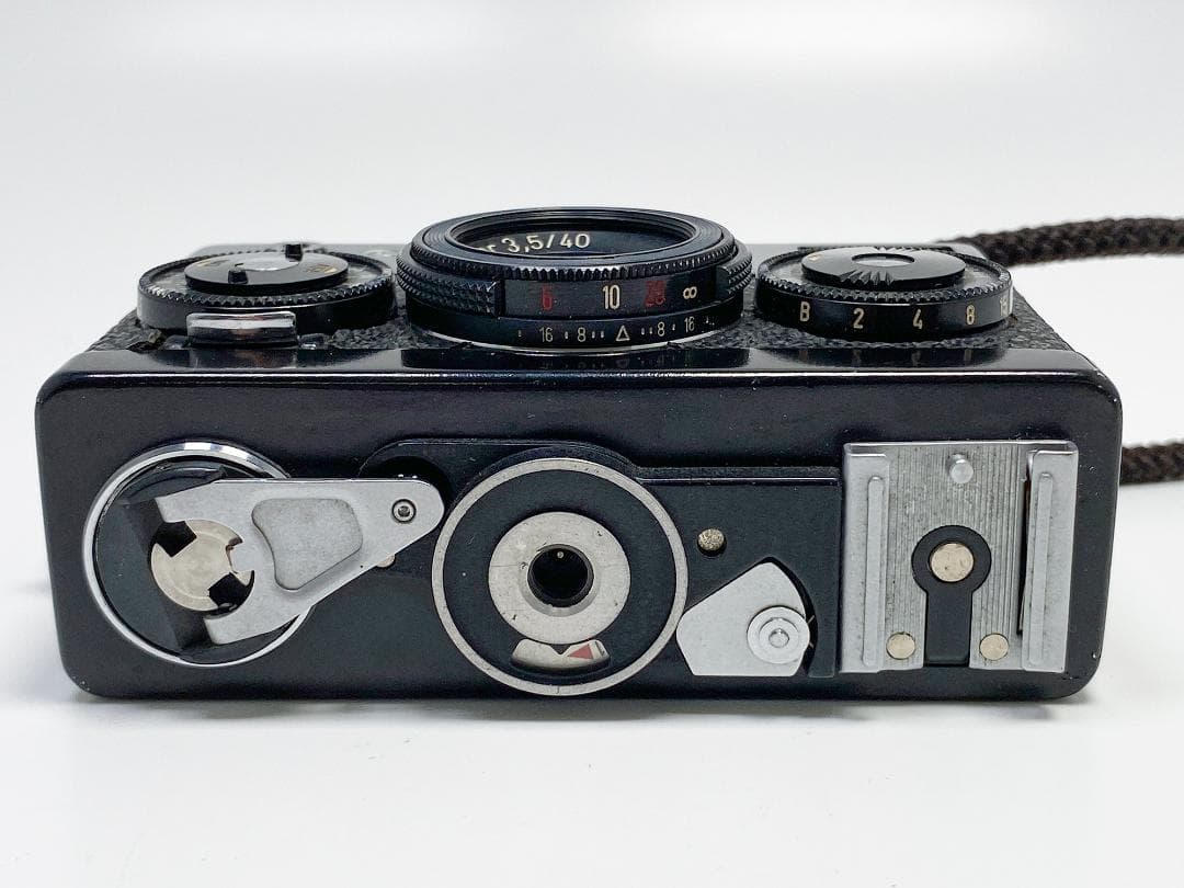 【ジャンク】Rollei 35 ローライ フィルムカメラ シンガポール製