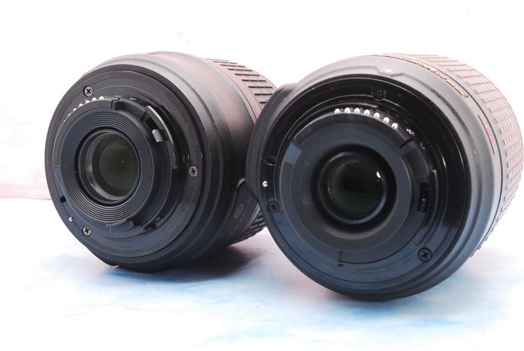 ニコン D5600★望遠レンズ付Wレンズ★僅か700S★一眼レフカメラ