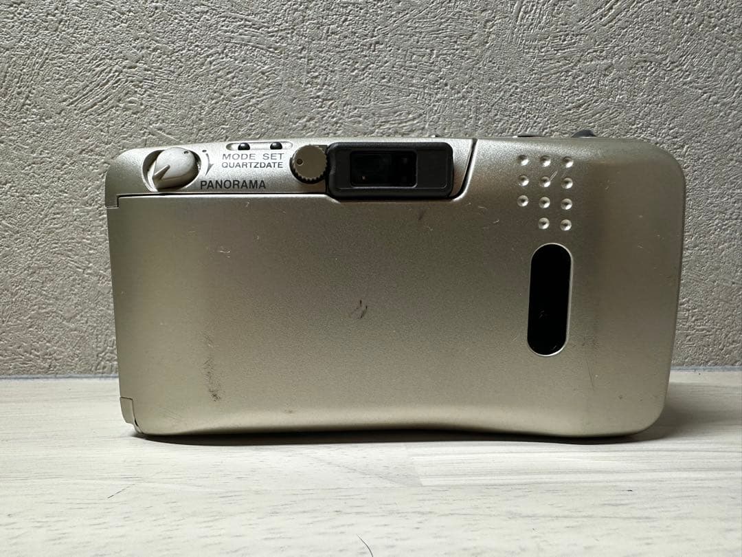 【完動品 美品】OLYMPUS ∞Stylus ZOOM 105 フィルムカメラ