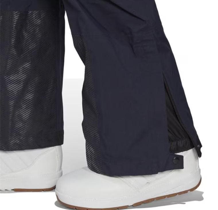 アディダス　スノー　ビブパンツ　ゴアテックス　スノーボードウェア　M　ネイビー