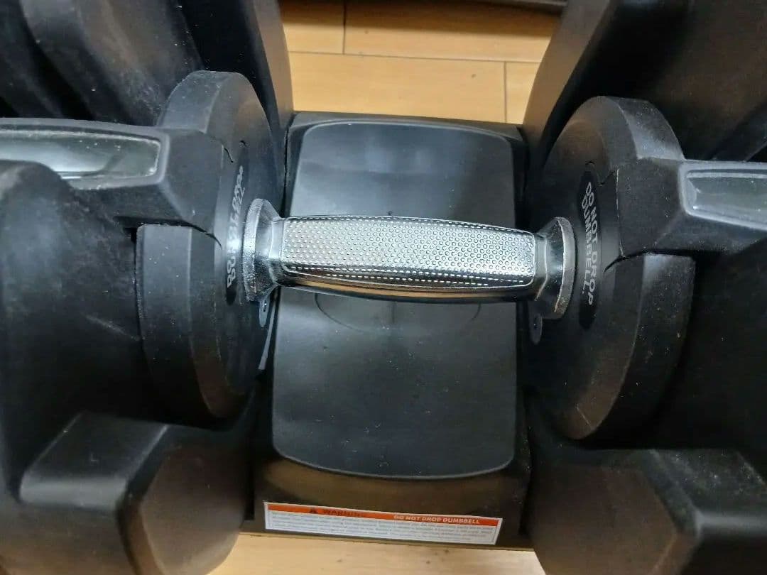 ② 可変式ダンベル 40Kg×1個/計40Kg