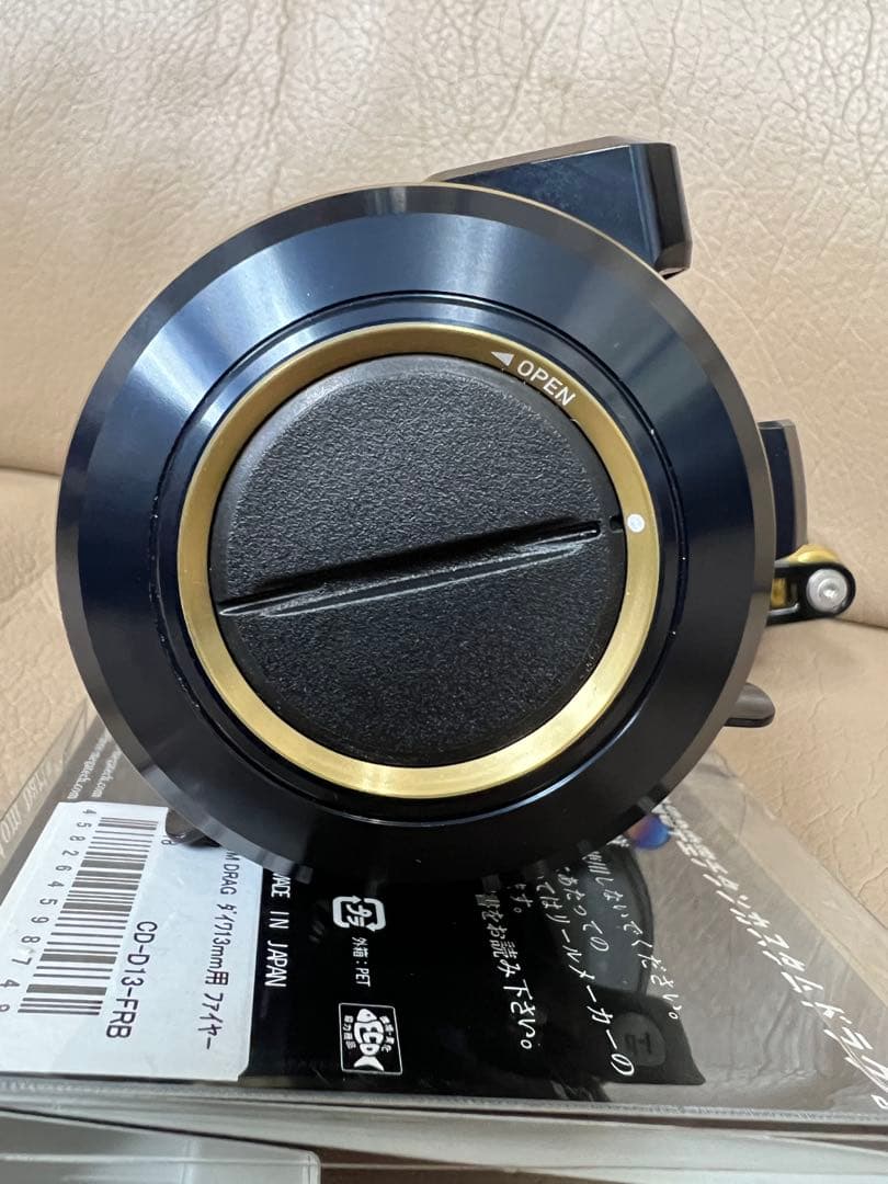 DAIWA 21SALTIGA IC100 L LIVREハンドル.ドラグセット