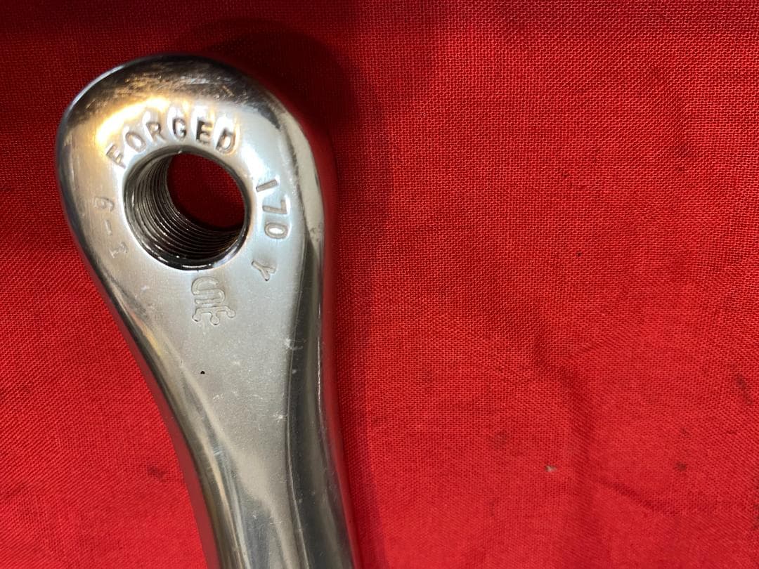 スギノ　シングル　クランクセット 170mm 44T　状態良し