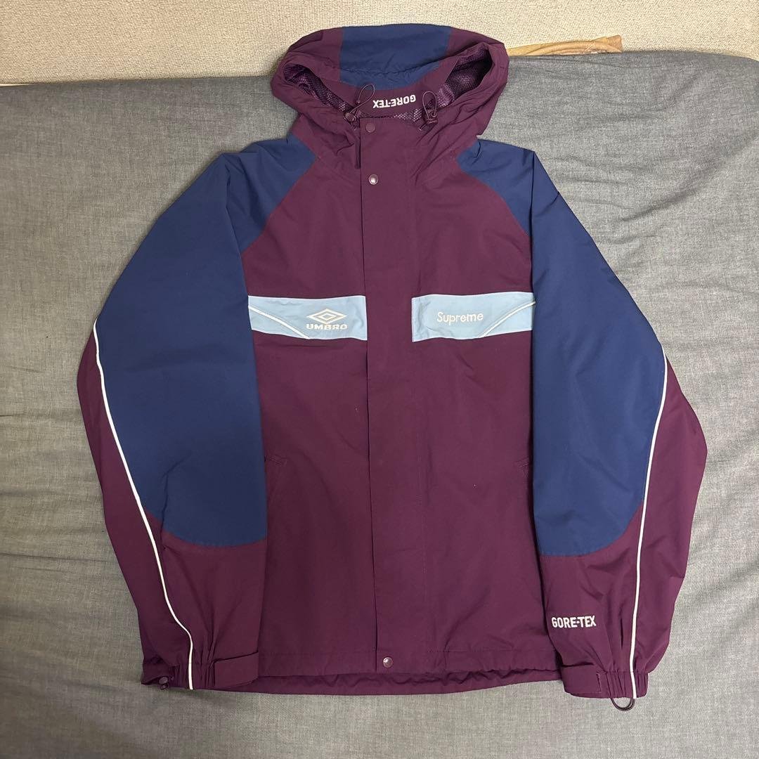 ジャケット・アウター Supreme Umbro GORE-TEX Hooded Jacket S