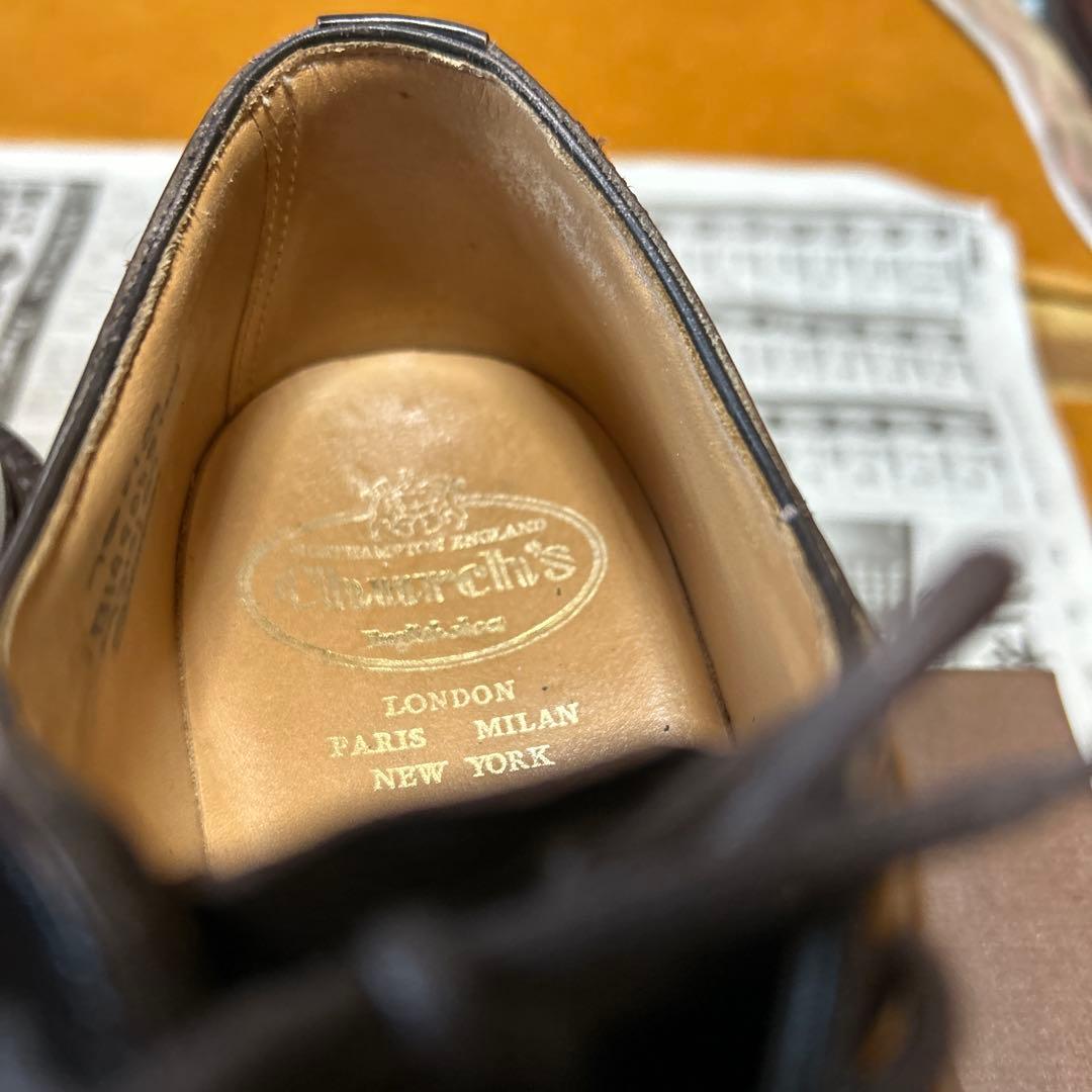 チャーチシャノン　75F ダークブラウン