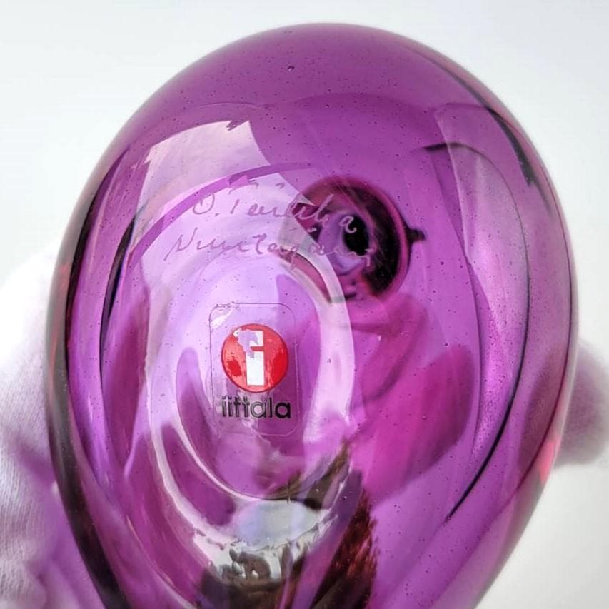 希少 イッタラ/ヌータヤルヴィ バード  MARSH DUCK/SUOSORSA