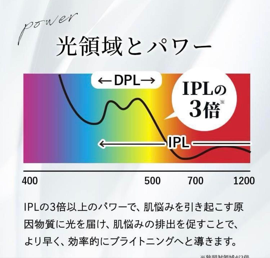 ♡*な様 S*送様 ジョブズ ブラッケン 光美容器 DPLエステ 光美顔器 A9