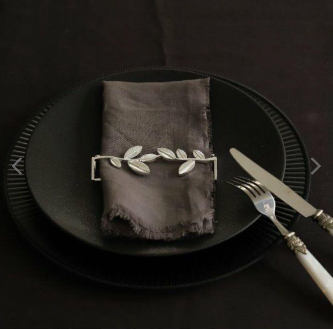 リッツ m苦楽園 カトラリーレスト ナプキンリング 8個セット