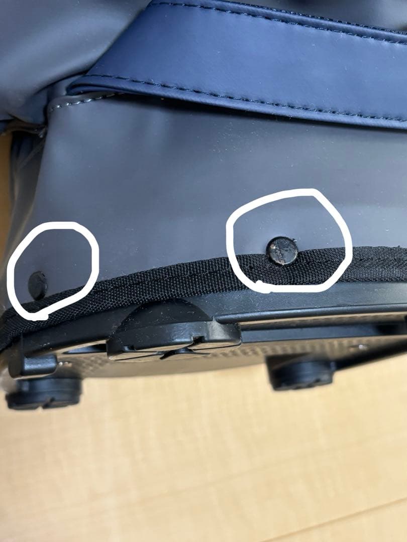 ⭐︎かっちゃん⭐︎タイトリスト　キャディバッグ　９型