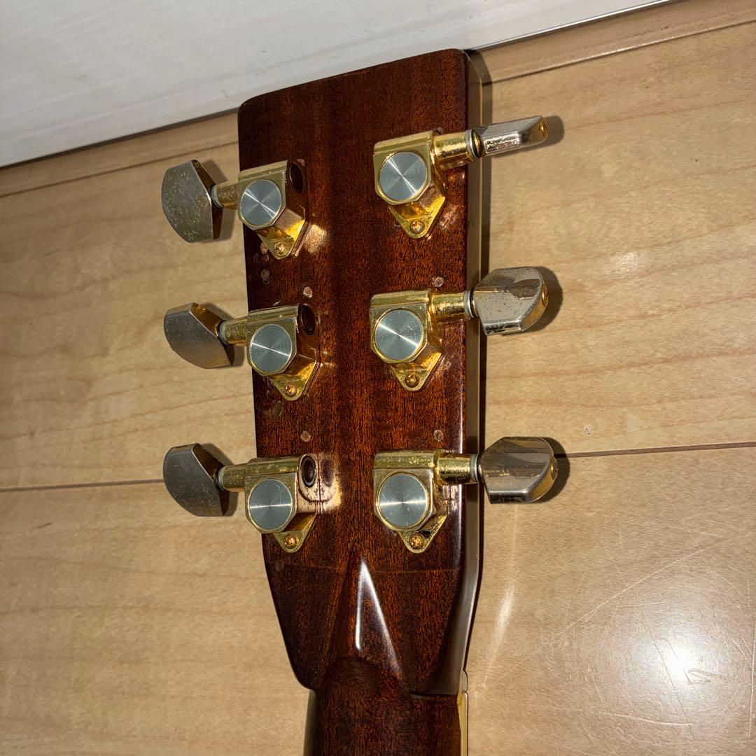 キャッツアイ　激レア　1978年　アコースティックギターCE-500 激鳴り