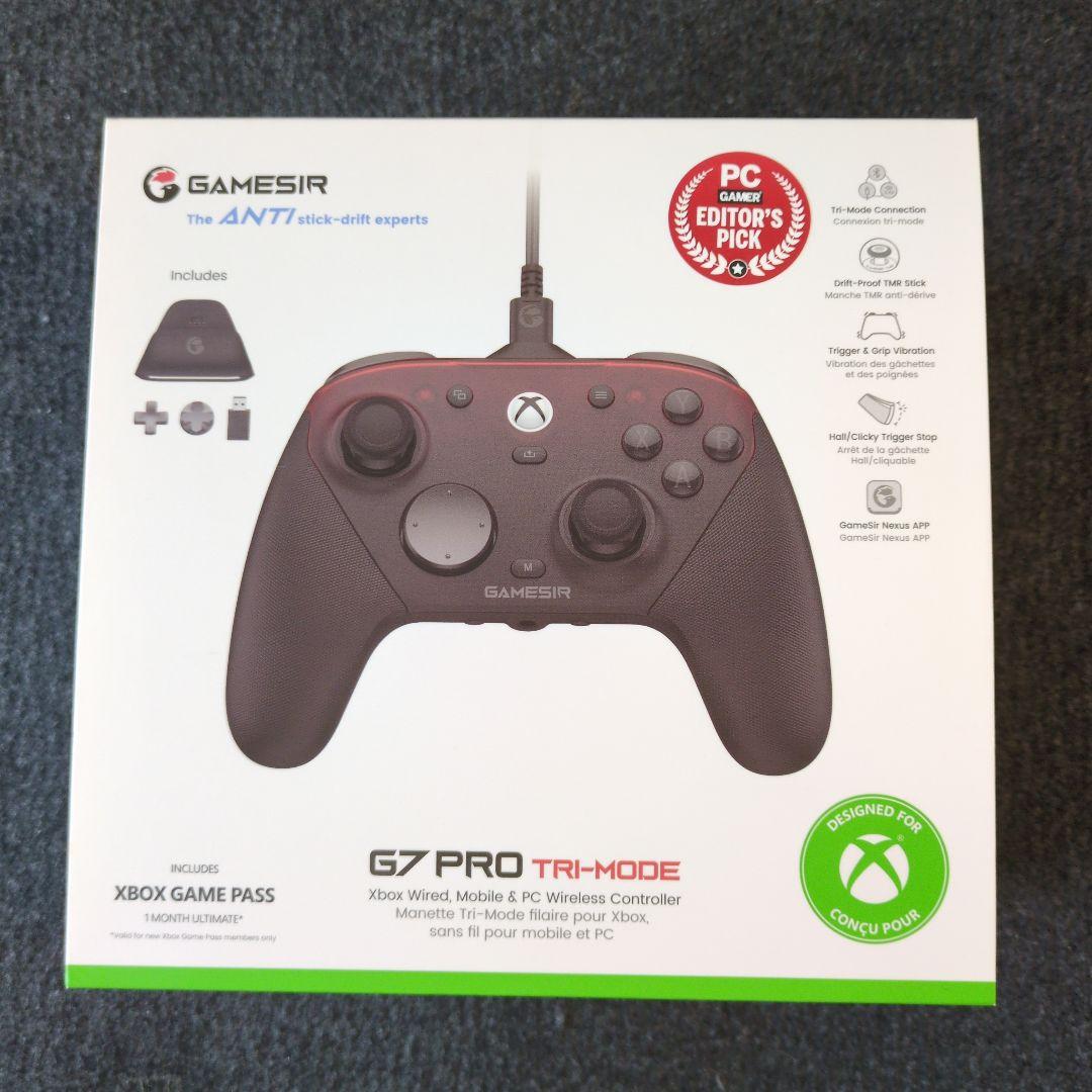 GameSir G7 Pro ワイヤレスコントローラー ブラック