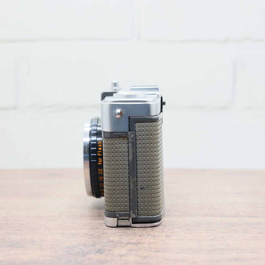 【完動品】OLYMUS PEN EE-2 【分解清掃済】