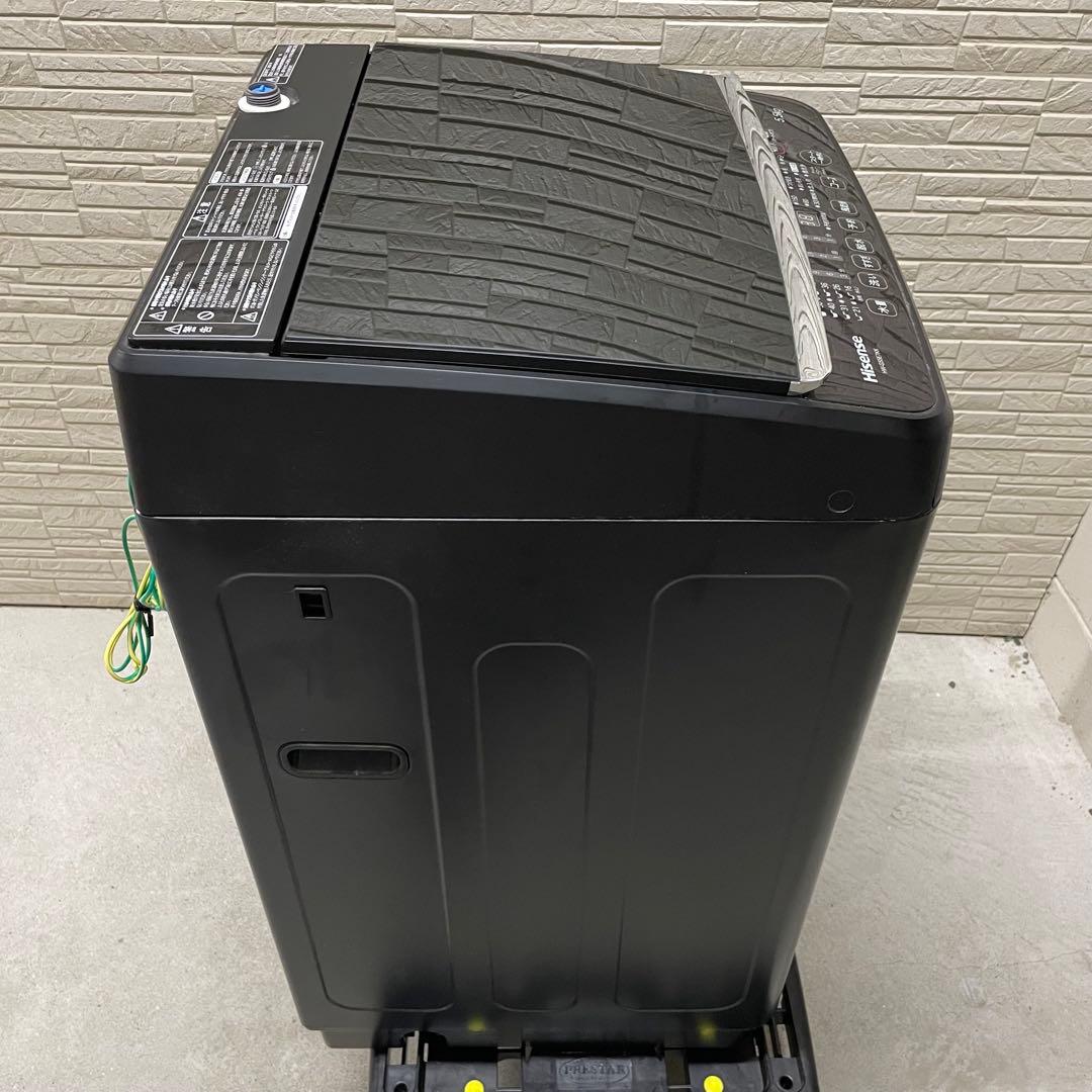 Hisense ハイセンス 洗濯機 HW-G55E7KK 2020年製