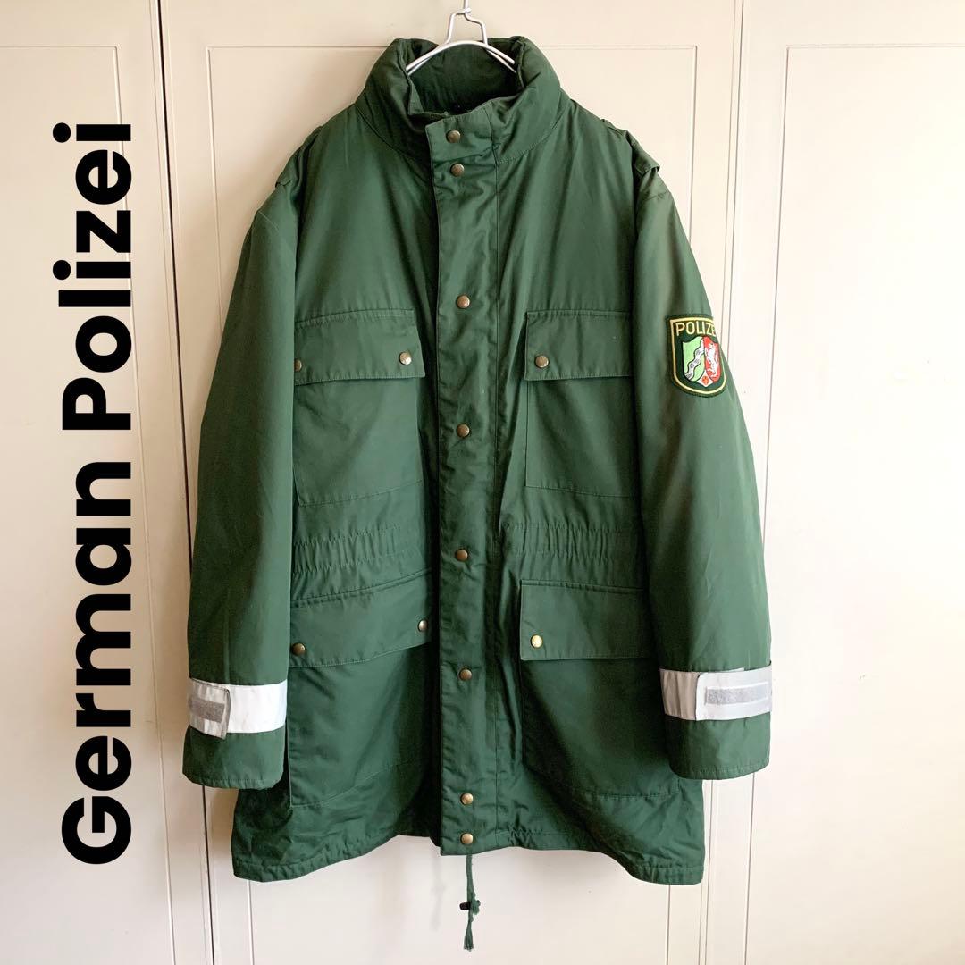 German Polizei ゴアテックス ライナー付きジャケット