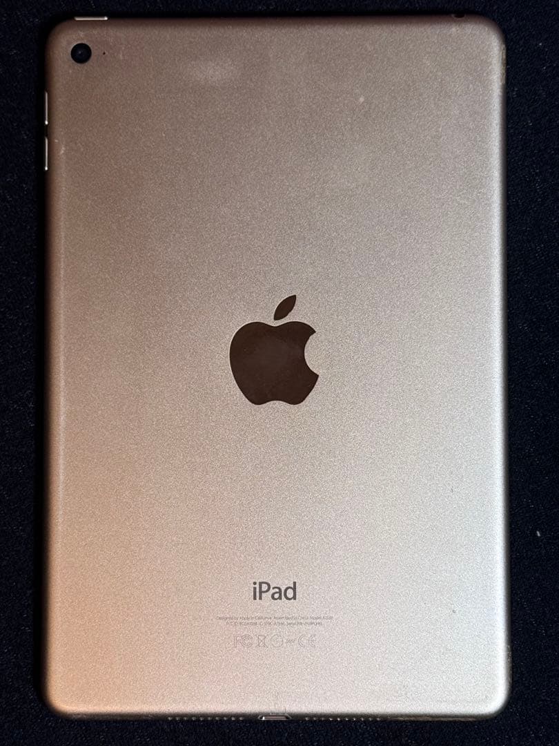 iPad mini 4 ゴールド 128GB（中古美品）