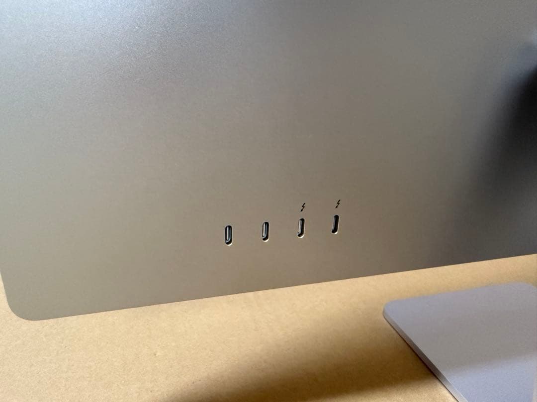 ジャンクiMac 24インチ 2021 M1 16GB 512GB シルバー