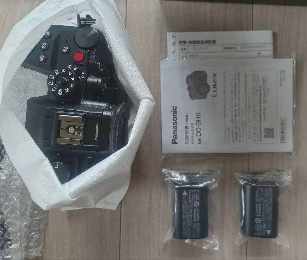 【プロ用】LUMIX GH6 デジタル一眼レフ　本体ボディ＋アクセサリ