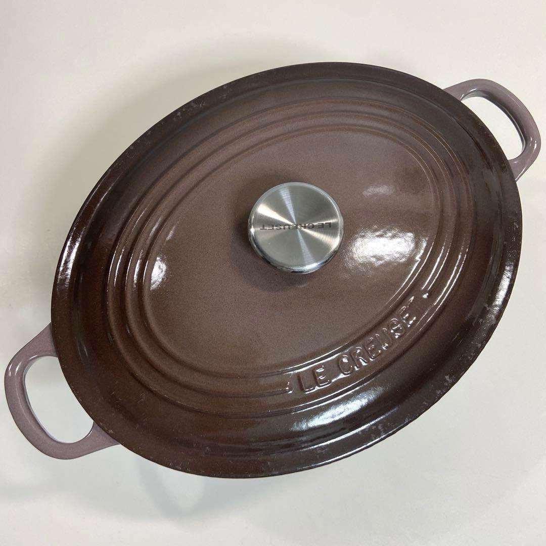 【美品】ルクルーゼ　ココットオーバル 27cm