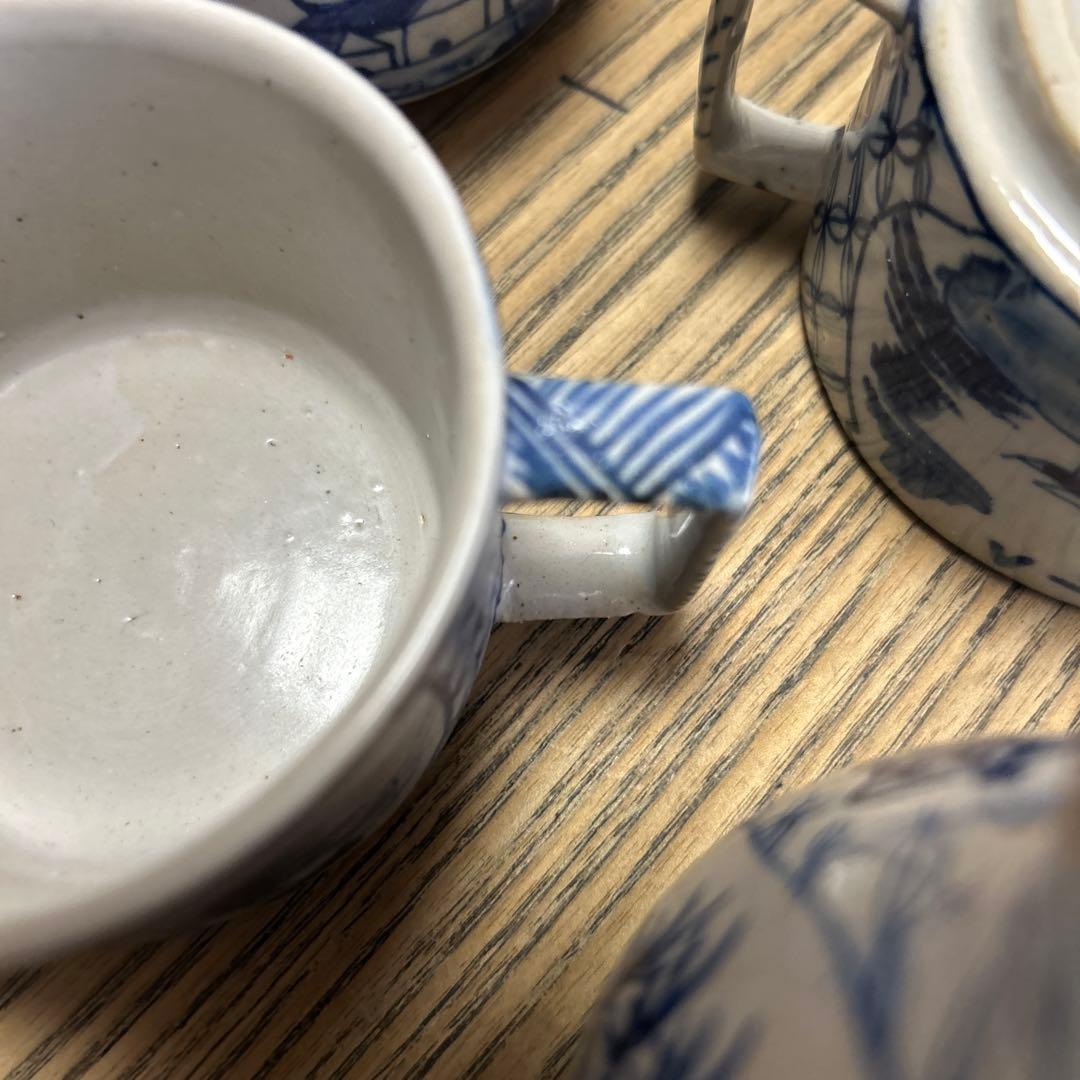 REX HOTEL レックスホテルカップ&ソーサークリーマーオールド バッチャン