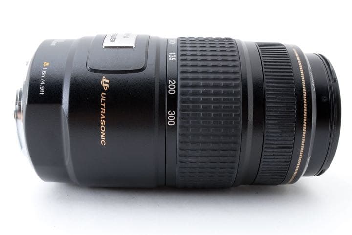 手ぶれ補正付き　CANON EF 75-300mm F4-5.6 IS USM