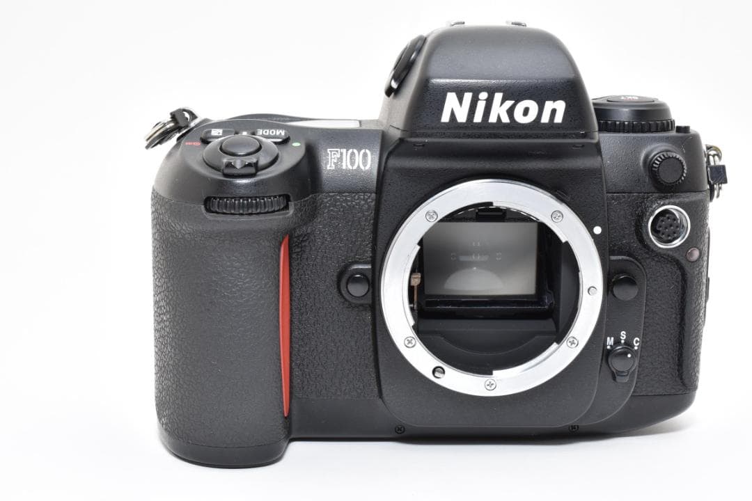 良品 NIKON ニコン F100 フィルムカメラ 加水分解なし H042