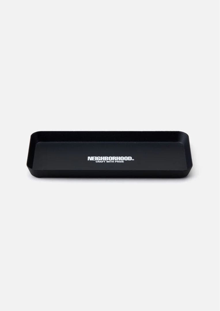 小物 NEIGHBORHOOD LOGO STEEL TRAY TISSUE CASE