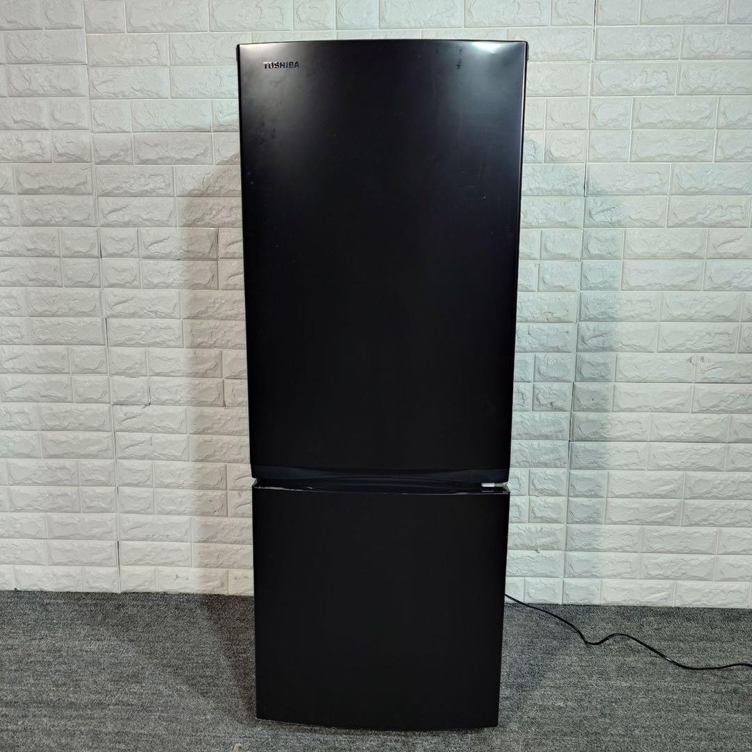 TOSHIBA 冷蔵庫 GR-T15BS(K) 153L 2022年製 B102