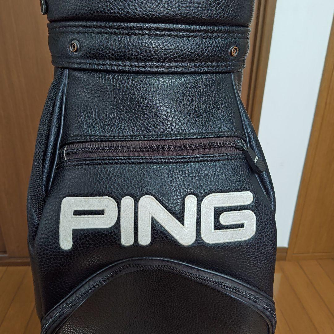 PING(ピン)キャディーバック