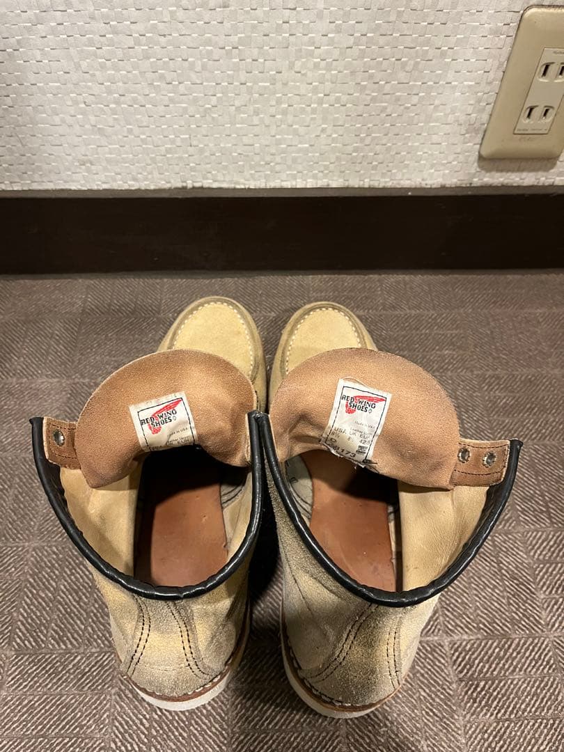 レッドウィング　REDWING 8173 27.5cmオールソール交換後未使用