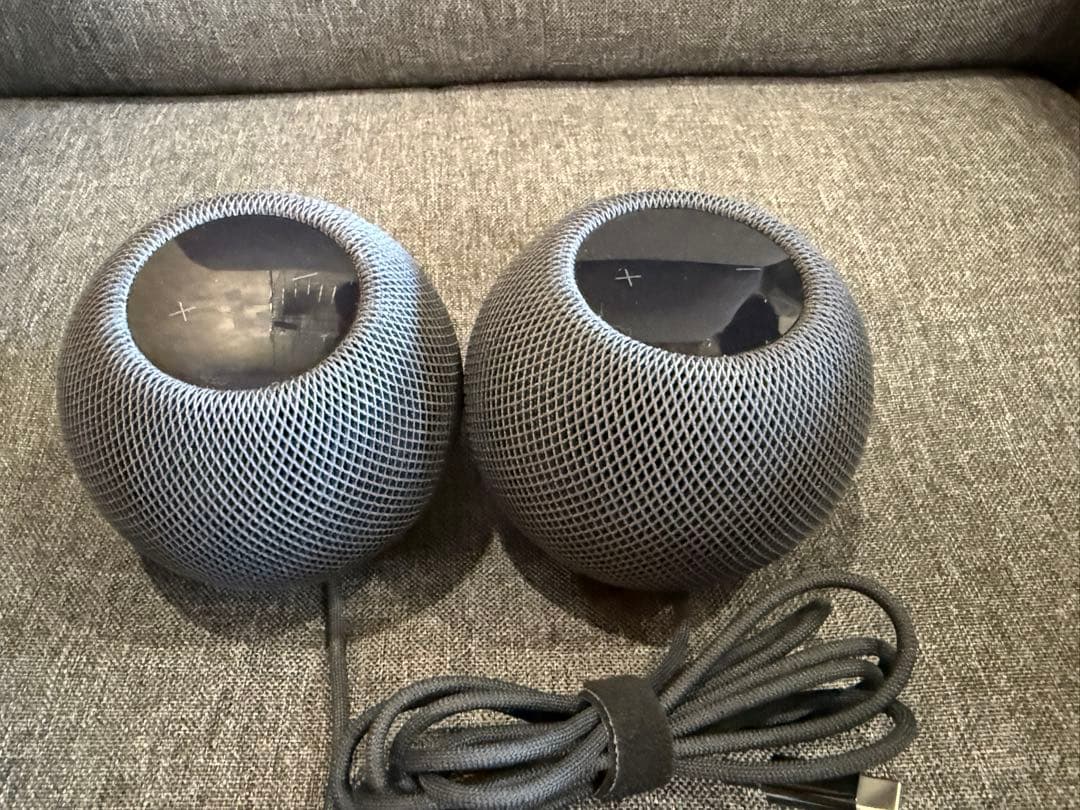 Apple Pod mini ブラック　2個セット