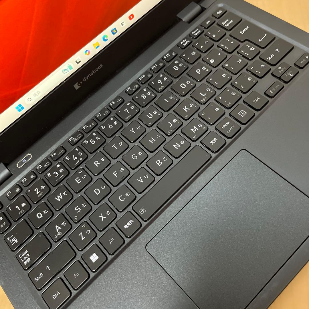 2022年製 Core i5 第11世代 Dynabook ノートパソコン