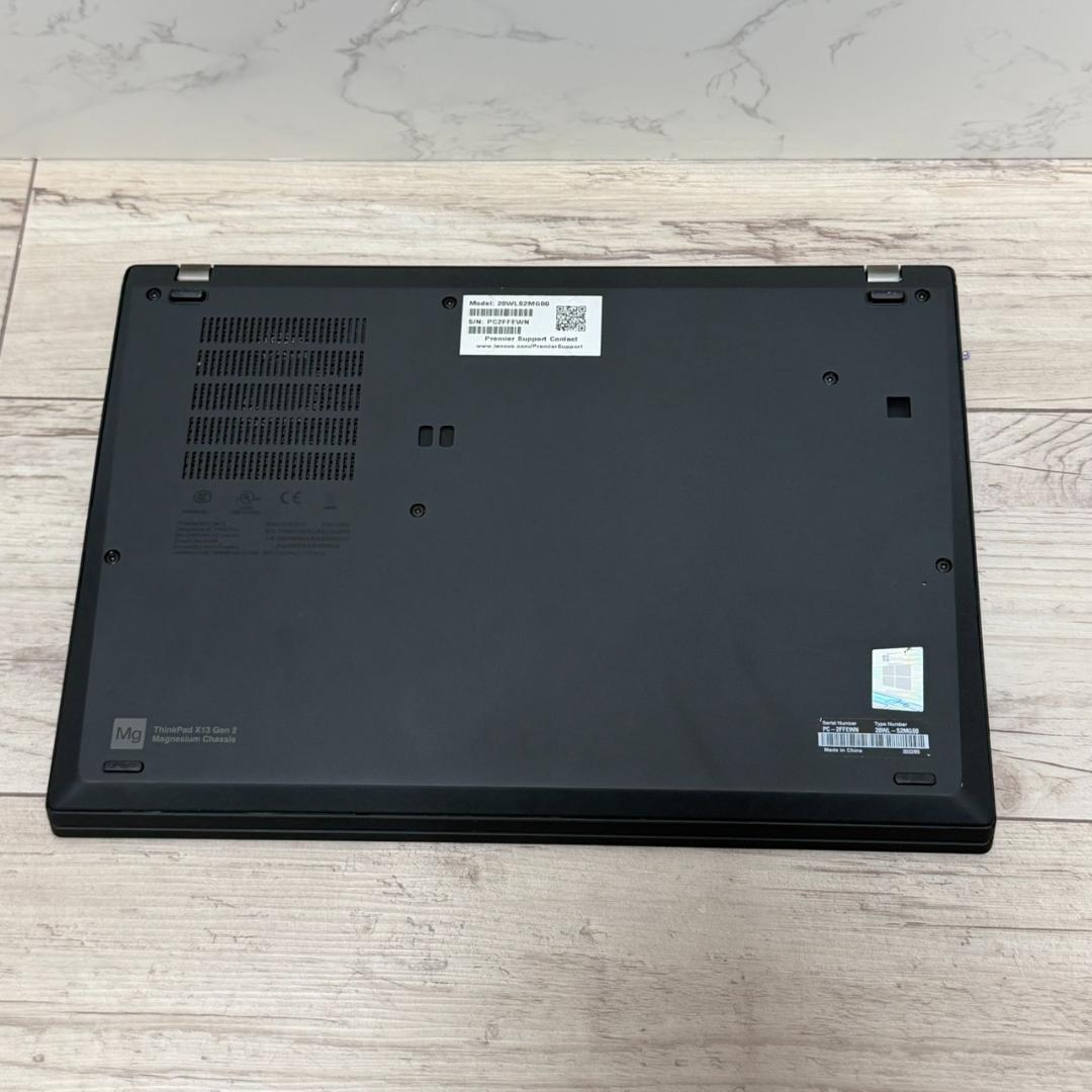 バッテリー良好★Lenovo ThinkPad X13Gen2 i5 11世代