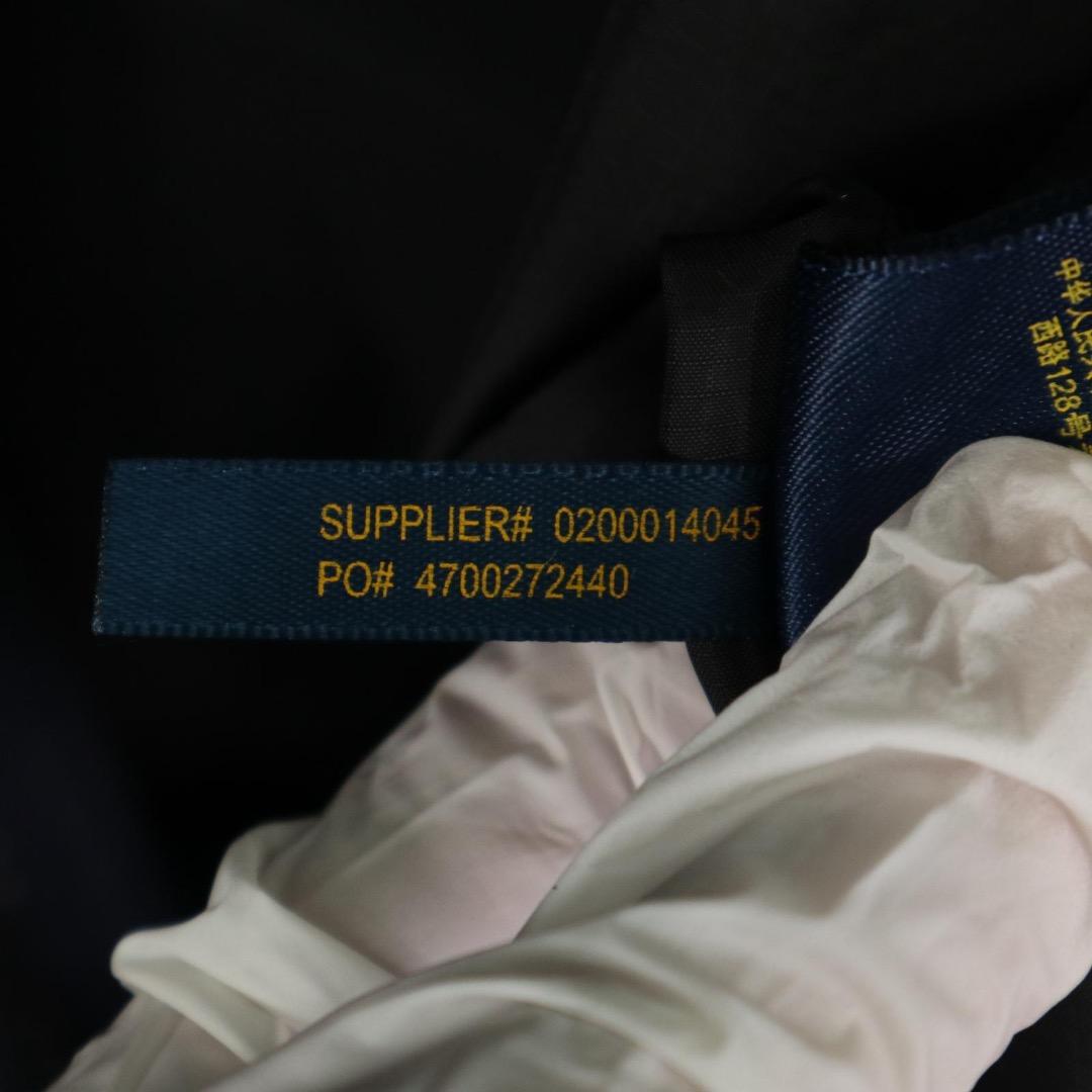 【現行タグ✨】ポロラルフローレン バイカラー ダウンジャケット 肉厚◎紺×黒 L