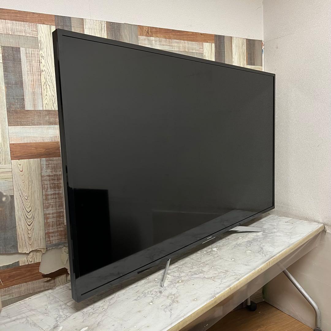 全国送料込❣️量子ドットフナイ65型4KWチューナー1TBHDD内蔵Android
