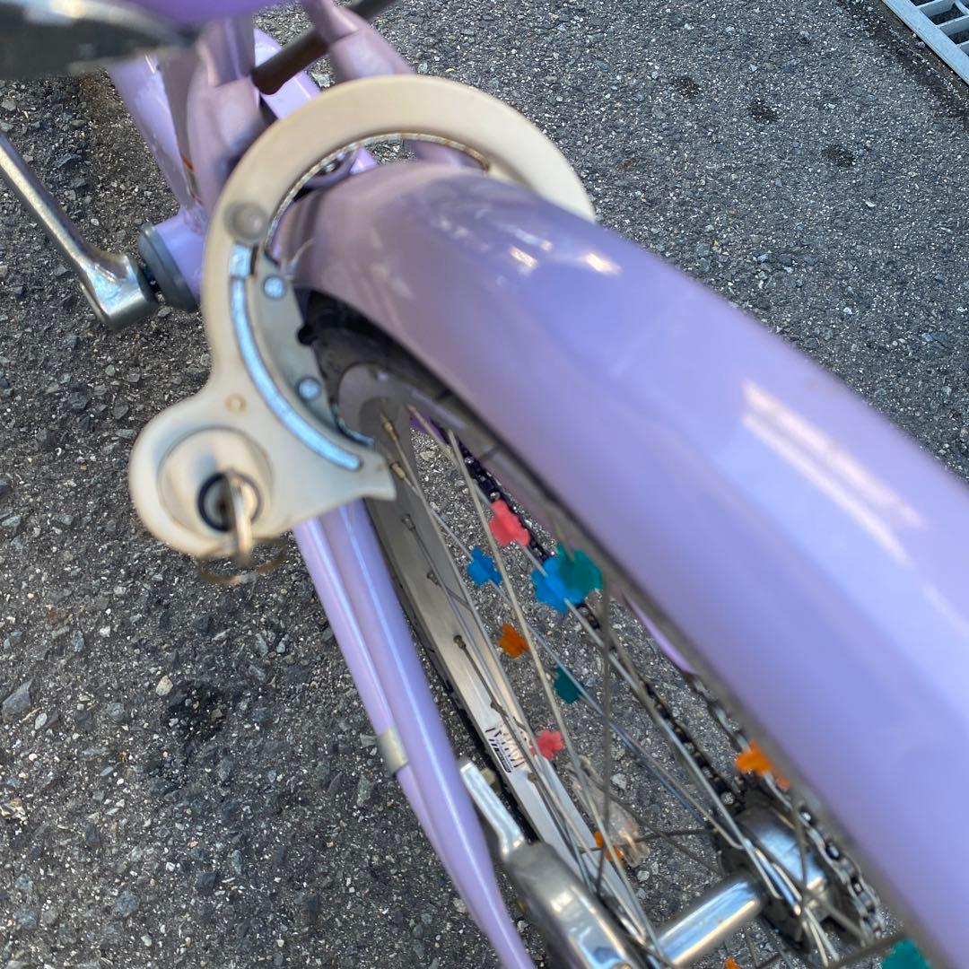 ブリヂストン エコパル　自転車　20 女の子用 【大阪引き取り】