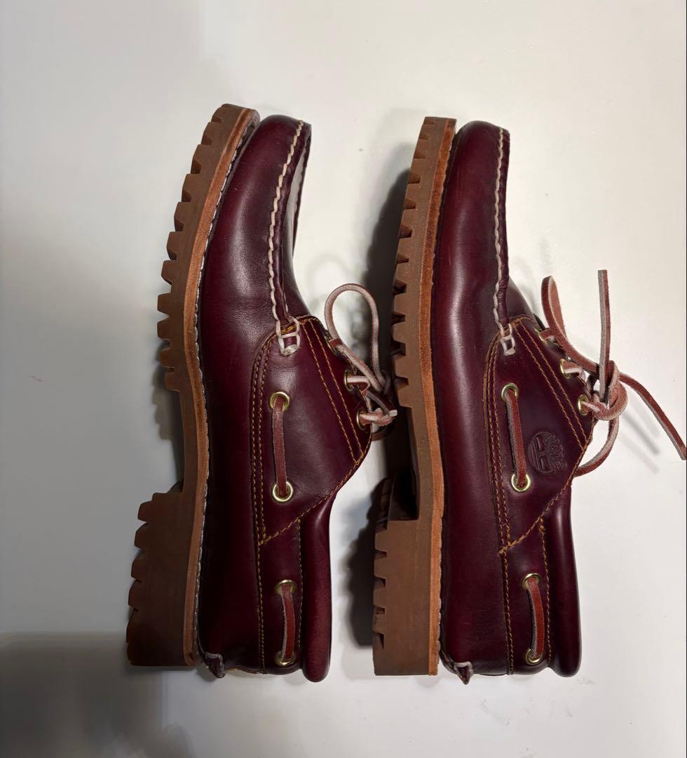 Timberland ティンバーランド 3eye バーガンディ　26.0