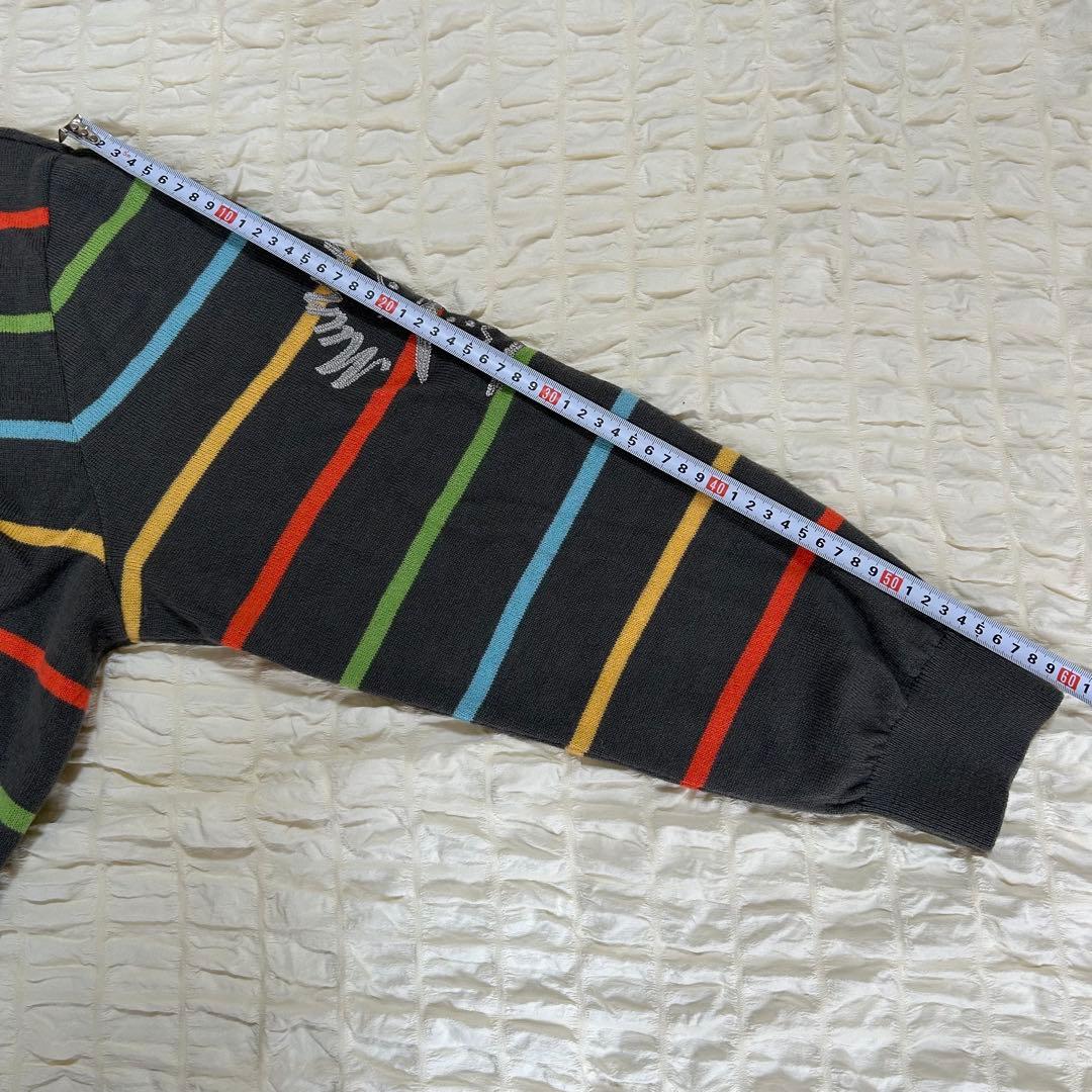 Munsingwear マンシング ゴルフ ハーフジップセーター ニット 3L