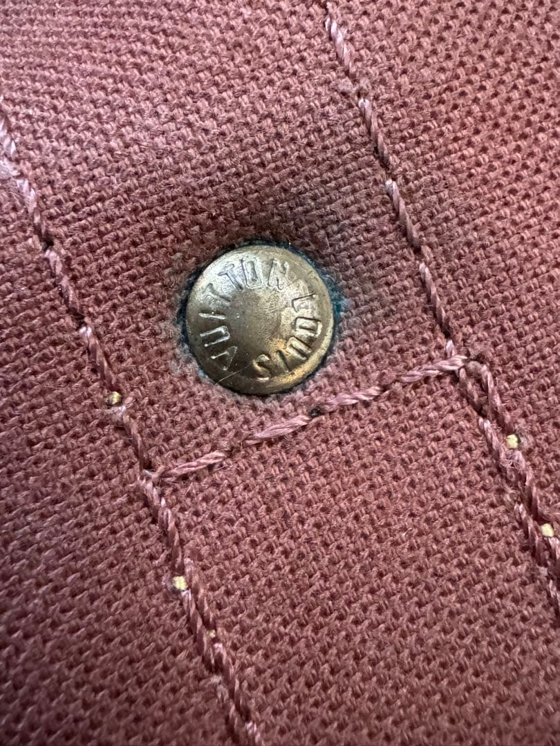 中古　Louis Vuitton サックスプール　幅55㎝　ボストンバッグ