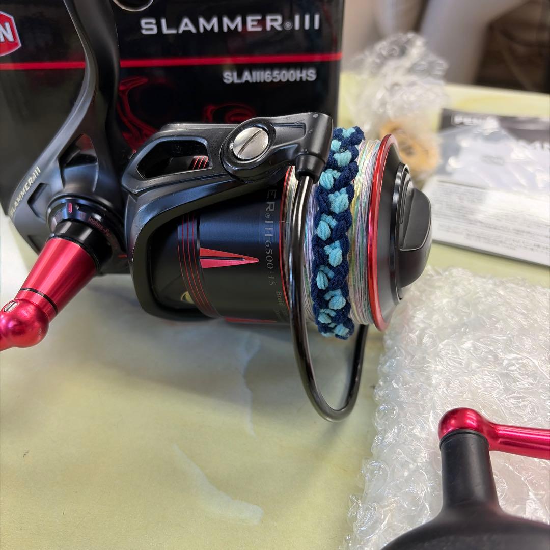 PENN SLAMMER III 6500HS スピニングリール