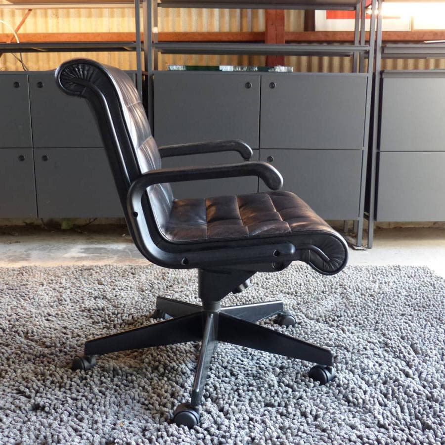 ねこぜっと knoll ノール製 リチャード・サパー レザー サパーチェア
