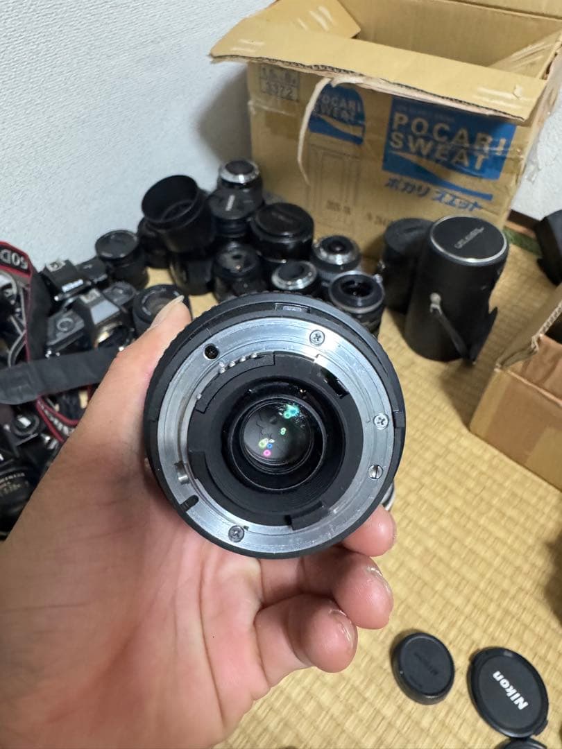 田*中様 Nikon 一眼レフカメラ用レンズセット
