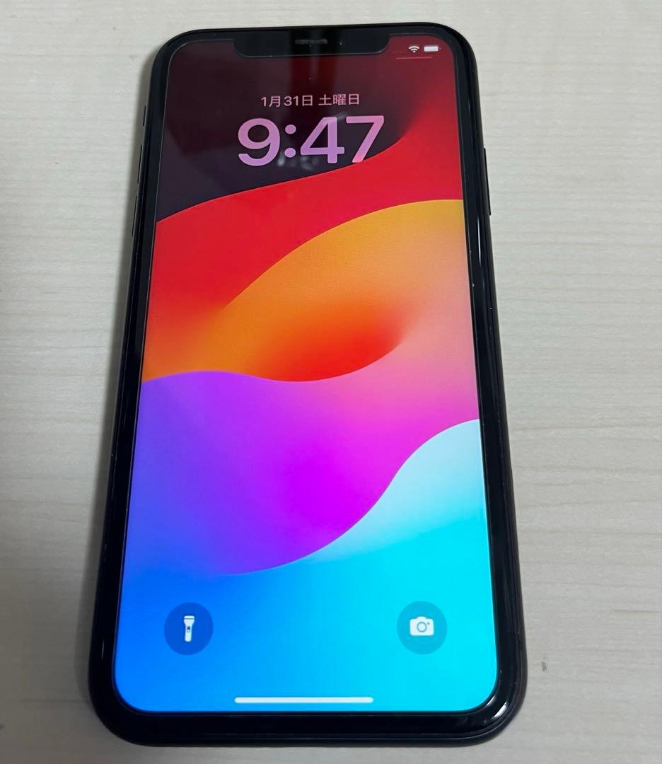 ジャンクApple iPhone 11 ブラック