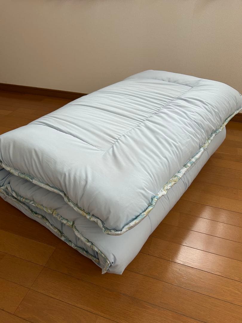 あんず　　シングル2枚　ブルー